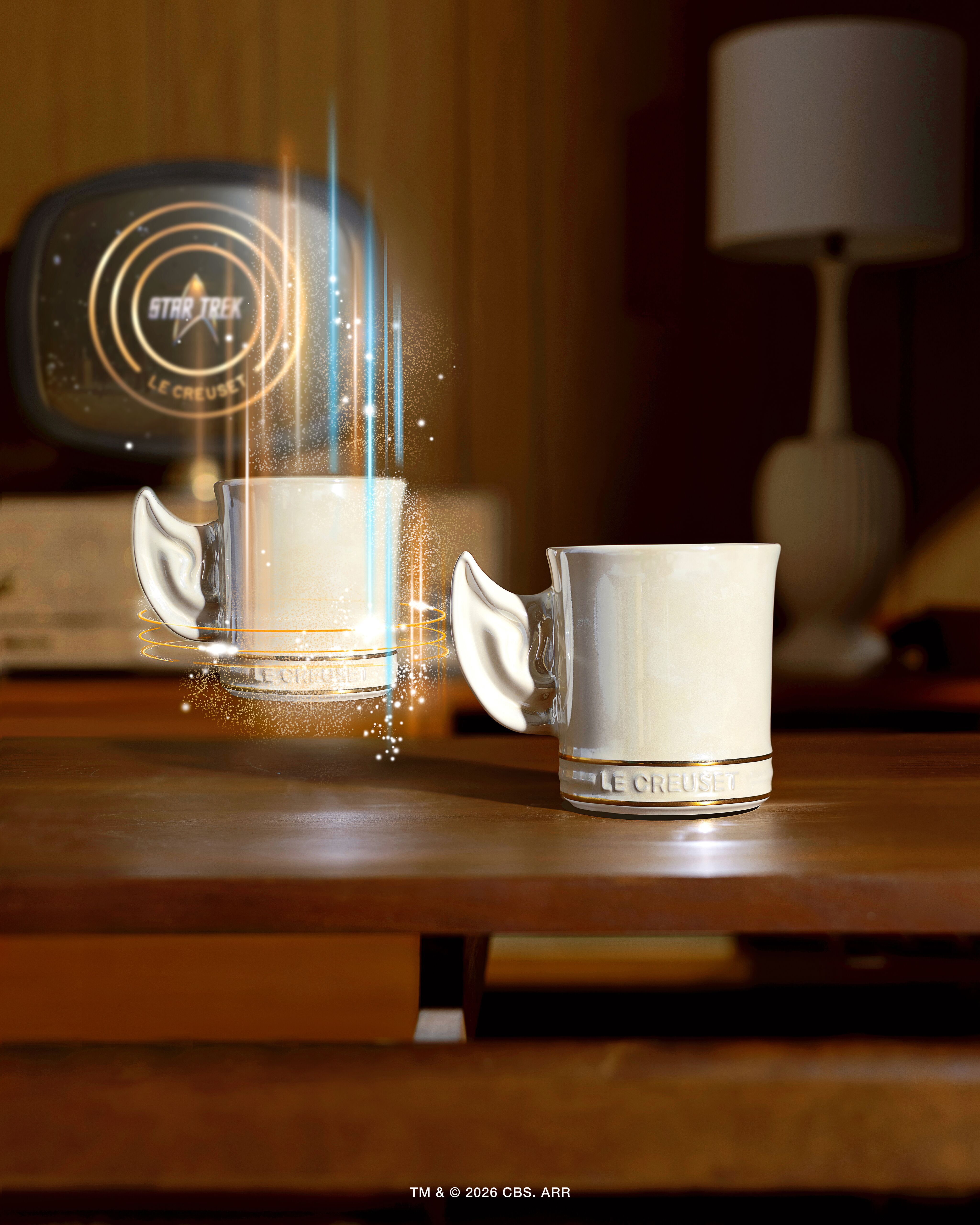 Le Creuset Star Trek Collection